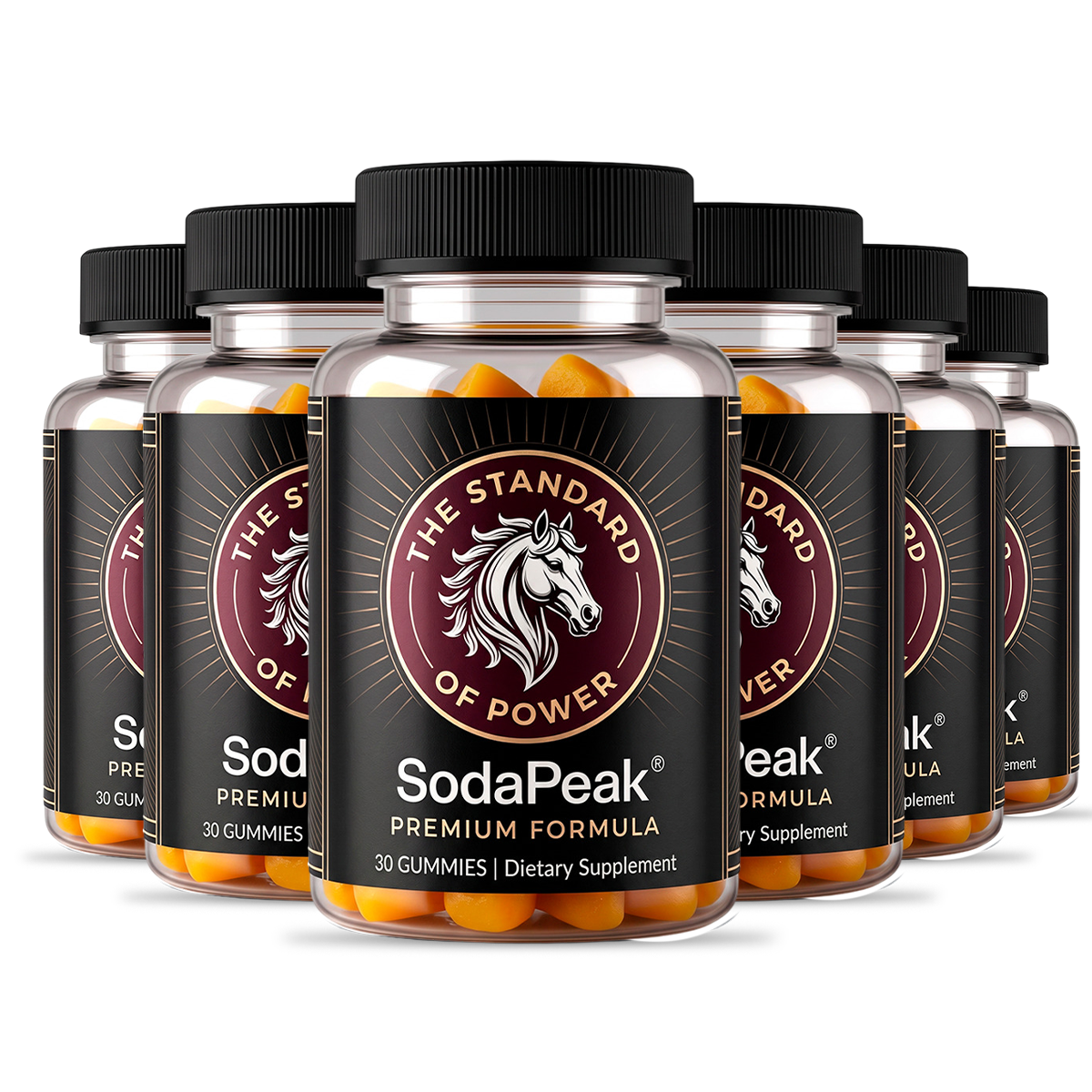 6 Bottles of SodaBoost